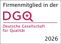 Firmenmitglied in der DGQ 2026